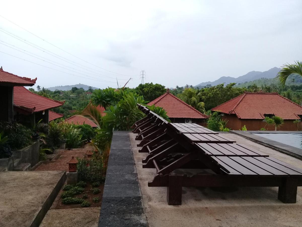 Eliska Sari Bungalows Sumberkima Pemuteran Exterior foto