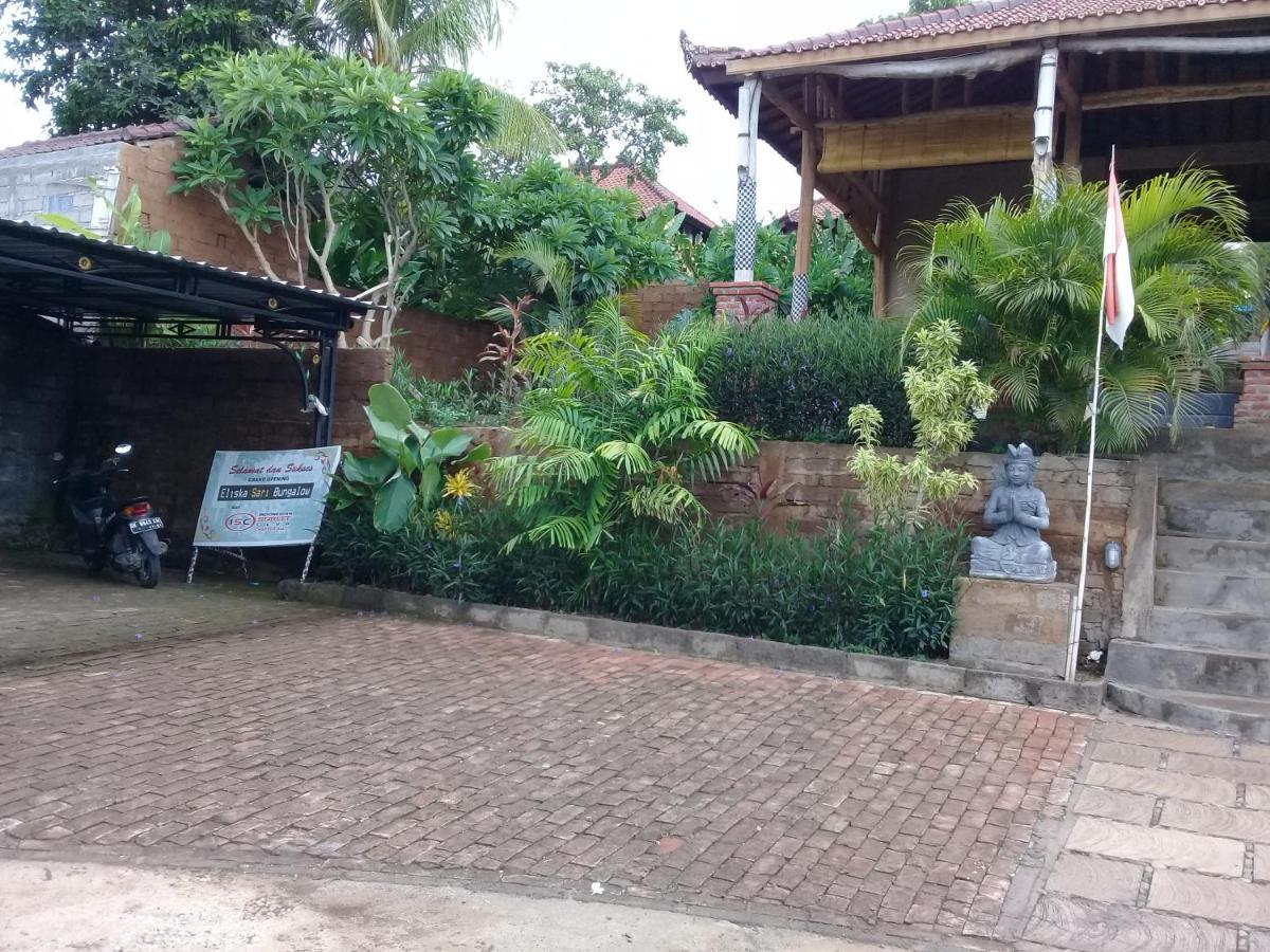 Eliska Sari Bungalows Sumberkima Pemuteran Exterior foto